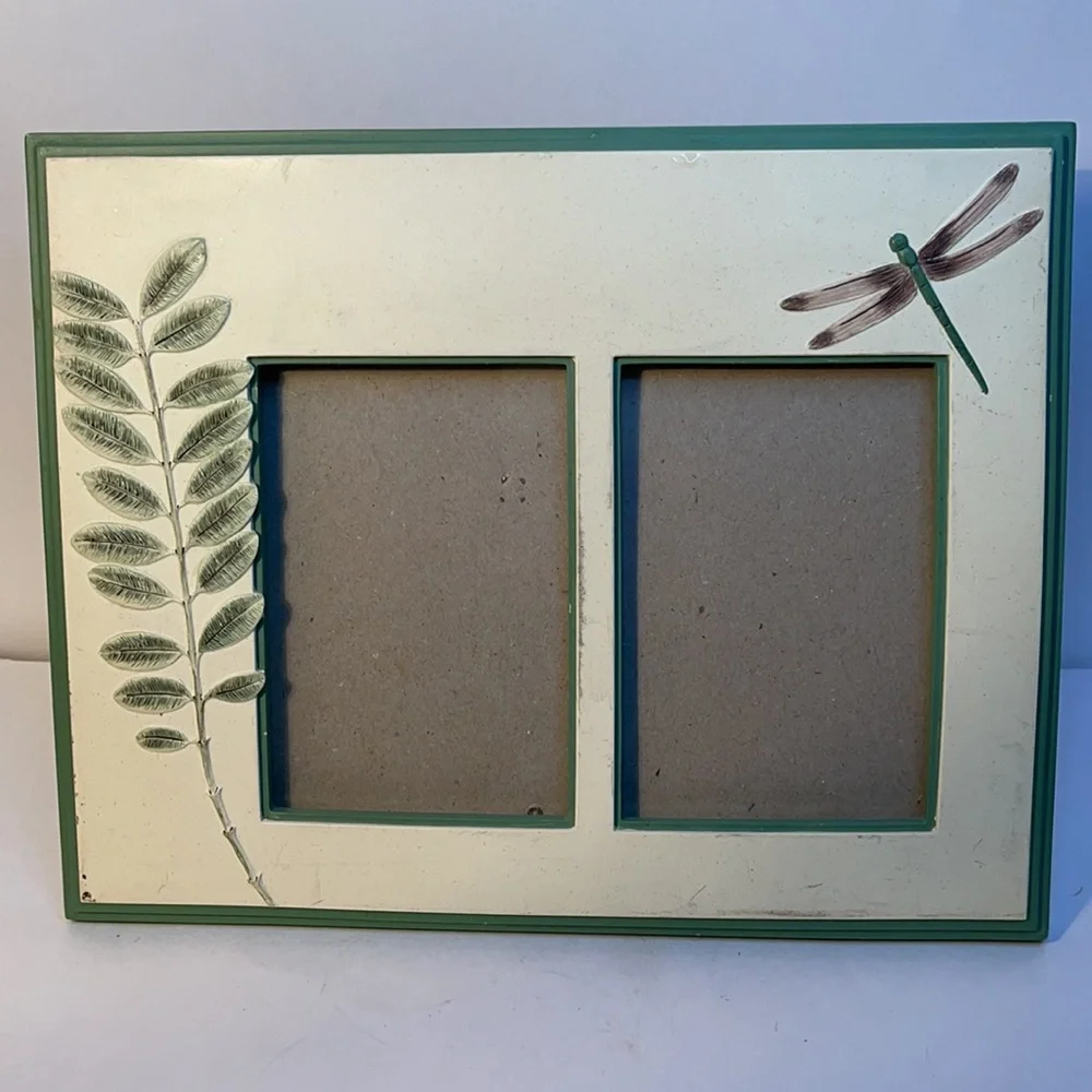 Vintage Pfaltzgraff Naturwood picture frame